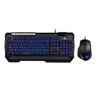 KIT TECLADO Y MOUSE THERMALTAKE/COMMANDER V2 /NEGRO/MEMBRANA/2500 DPI/USB/3 LED KIT TECLADO Y MOUSE THERMALTAKE/COMMANDER V2 /NEGRO/MEMBRANA/2500 DPI/USB/3 LED
